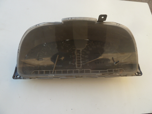 Sinóptico juego relojes instrumentos legacy 1996 1998 incompleto