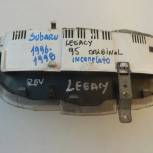 Sinóptico juego relojes instrumentos legacy 1996 1998 incompleto