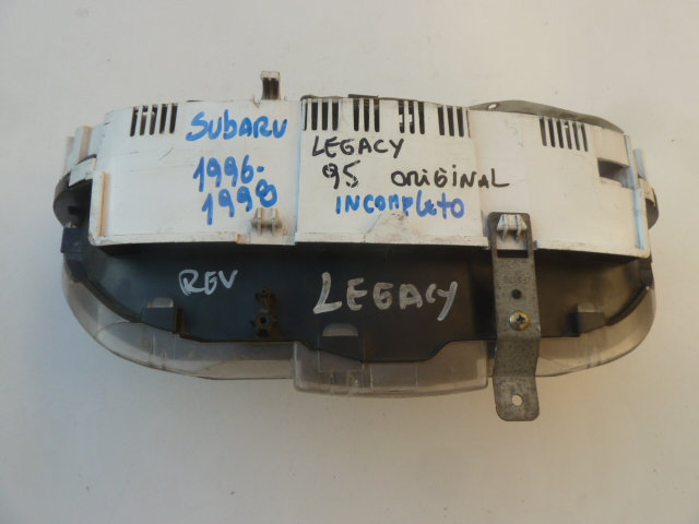 Sinóptico juego relojes instrumentos legacy 1996 1998 incompleto - Imagen 2