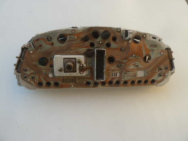 Sinóptico juego relojes instrumentos legacy 1996 1998 incompleto - Imagen 3