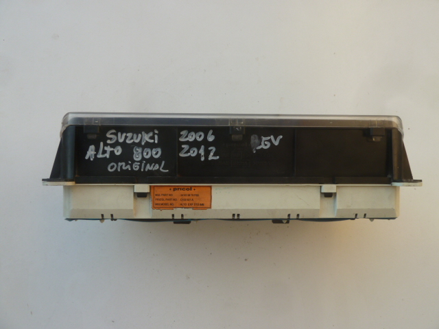 Sinóptico juego relojes instrumentos suzuki alto 800 2006 2012 - Imagen 3
