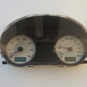 Sinóptico juego relojes instrumentos gol g3 20023 2005