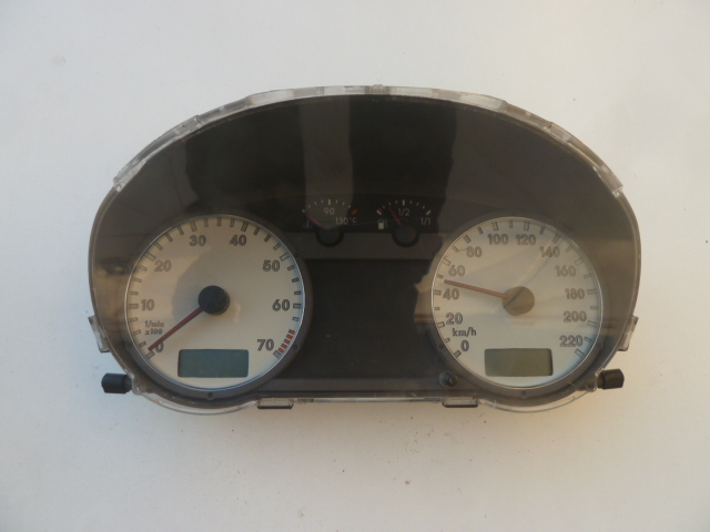 Sinóptico juego relojes instrumentos gol g3 20023 2005