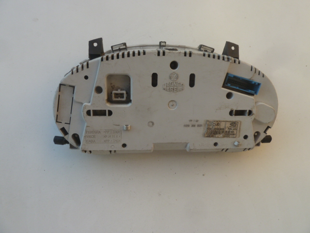 Sinóptico juego relojes instrumentos gol g3 20023 2005 - Imagen 2