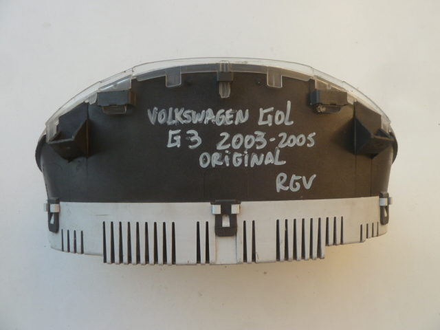 Sinóptico juego relojes instrumentos gol g3 20023 2005 - Imagen 3