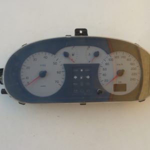 Sinóptico juego relojes instrumentos megane coupe 1999 2002