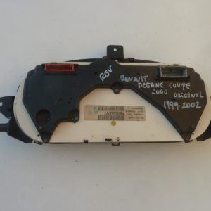 Sinóptico juego relojes instrumentos megane coupe 1999 2002