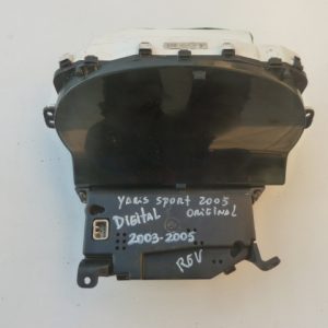 Sinóptico juego relojes instrumentos yaris sport 2003 2005