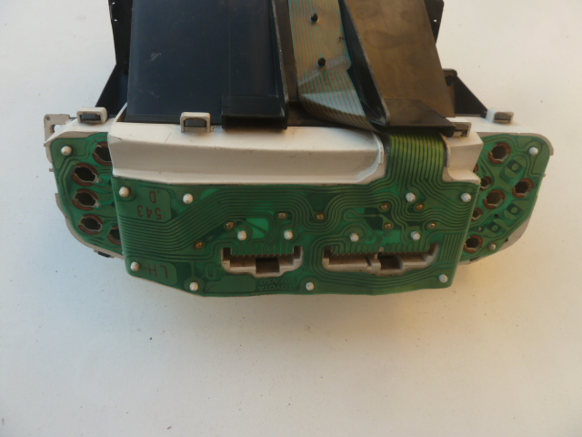 Sinóptico juego relojes instrumentos yaris sport 2003 2005 - Imagen 4