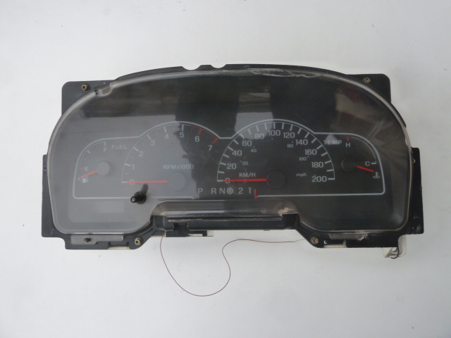 Sinóptico juego relojes instrumentos ford windstar 2001 2003