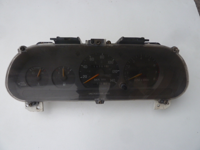 Sinóptico juego relojes instrumentos escort americano 1.9 93-96