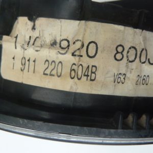 Sinóptico juego relojes instrumentos golf a4 – bora 2000 2005