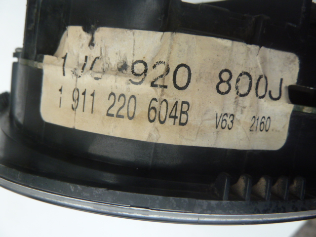 Sinóptico juego relojes instrumentos golf a4 - bora 2000 2005 - Imagen 2