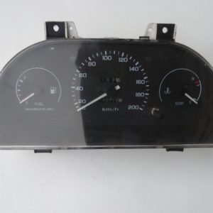 Sinóptico juego relojes instrumentos hyundai excel 1992 1994