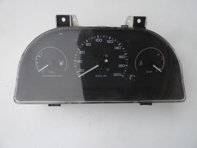 Sinóptico juego relojes instrumentos hyundai excel 1992 1994