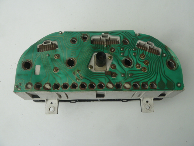 Sinóptico juego relojes instrumentos hyundai excel 1992 1994 - Imagen 3