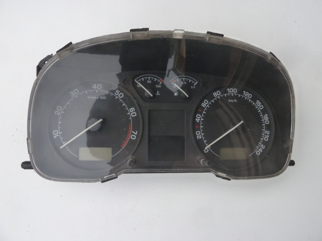 Sinóptico juego relojes instrumentos skoda octavia 2000 2004