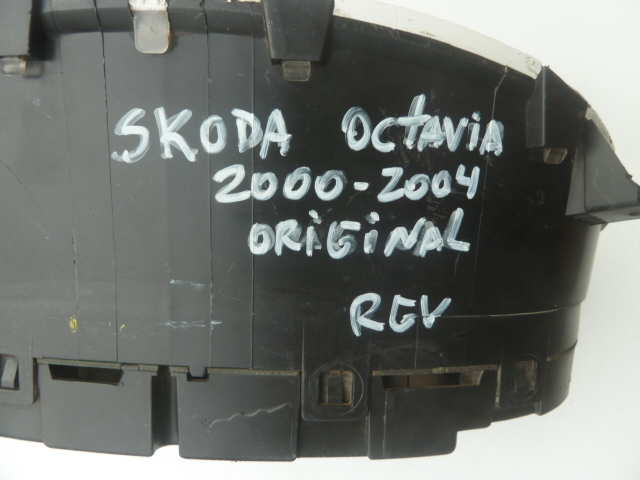 Sinóptico juego relojes instrumentos skoda octavia 2000 2004 - Imagen 4