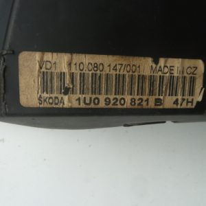 Sinóptico juego relojes instrumentos skoda octavia 2000 2004