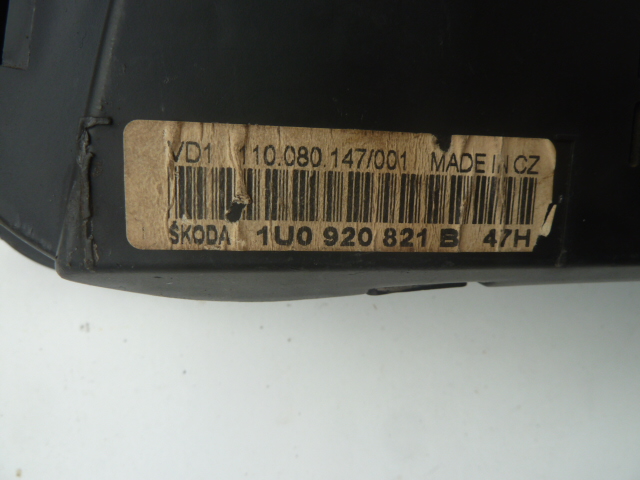 Sinóptico juego relojes instrumentos skoda octavia 2000 2004 - Imagen 2