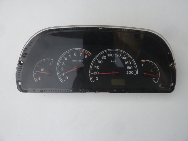 Sinóptico juego relojes instrumentos fiat palio 2003 2006