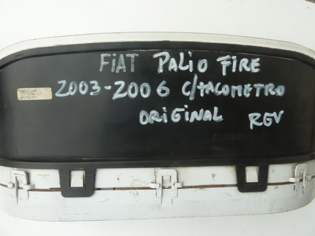 Sinóptico juego relojes instrumentos fiat palio 2003 2006 - Imagen 5