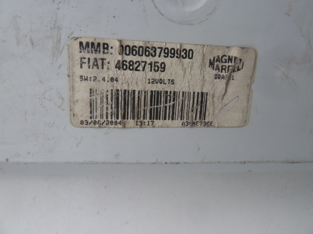 Sinóptico juego relojes instrumentos fiat palio 2003 2006 - Imagen 2