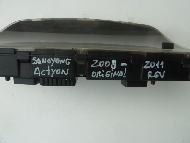 Sinóptico juego relojes instrumentos actyon 2008 2011 - Imagen 4