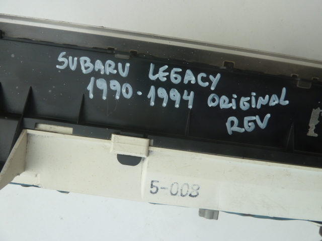 Sinóptico juego relojes instrumentos legacy 1990 1994 - Imagen 4