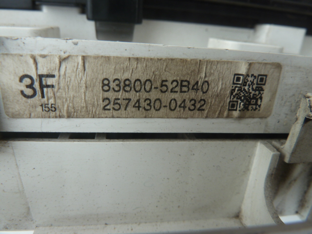 Sinóptico juego relojes instrumentos yaris sport 2006 2011 - Imagen 4