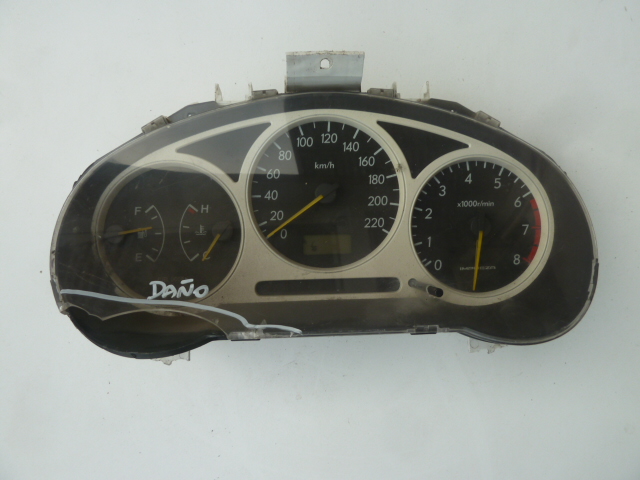 Sinóptico juego relojes instrumentos impreza wrx 2001 2002
