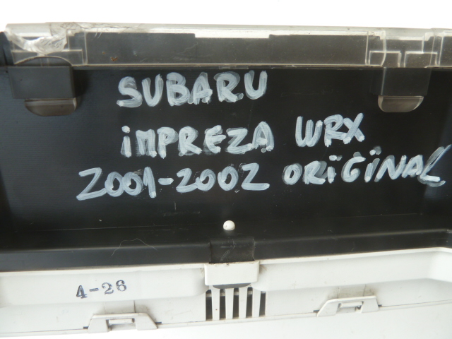 Sinóptico juego relojes instrumentos impreza wrx 2001 2002 - Imagen 7