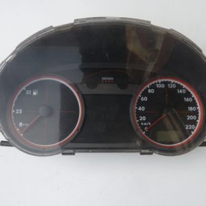 Sinóptico juego relojes instrumentos chevrolet optra 2008 2013