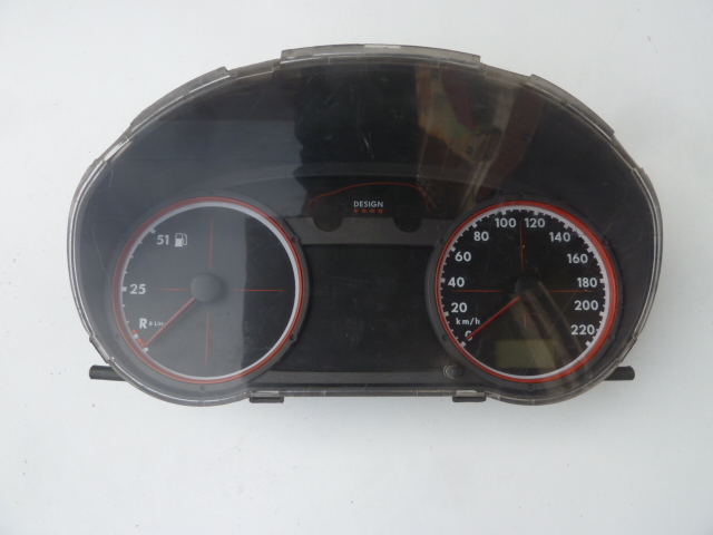Sinóptico juego relojes instrumentos volkswagen gol g3 2000 2006