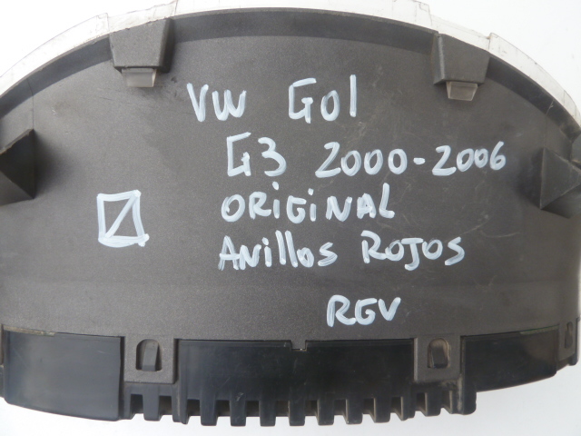 Sinóptico juego relojes instrumentos volkswagen gol g3 2000 2006 - Imagen 4