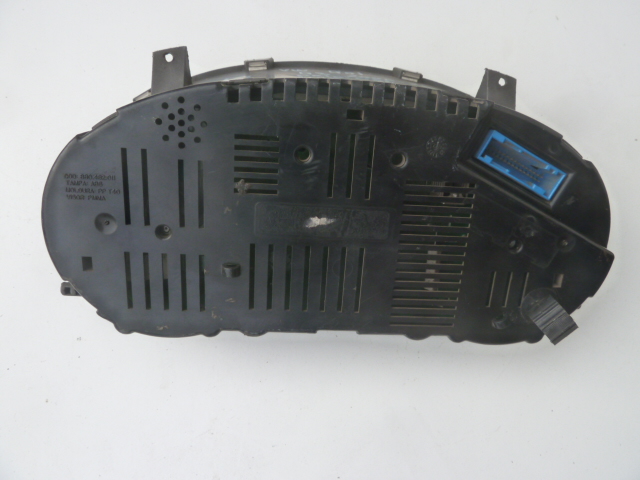 Sinóptico juego relojes instrumentos volkswagen gol g3 2000 2006 - Imagen 3