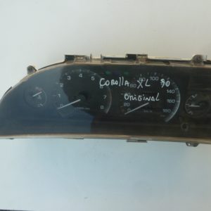 Sinóptico juego relojes instrumentos toyota corolla 1988 1992