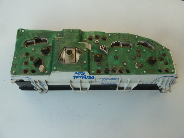 Sinóptico juego relojes instrumentos toyota corolla 1988 1992 - Imagen 4
