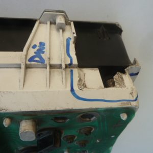 Sinóptico juego relojes instrumentos toyota corolla 1988 1992