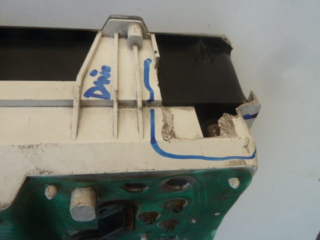 Sinóptico juego relojes instrumentos toyota corolla 1988 1992 - Imagen 2