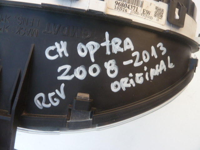 Sinóptico juego relojes instrumentos chevrolet optra 2008 2013 - Imagen 4