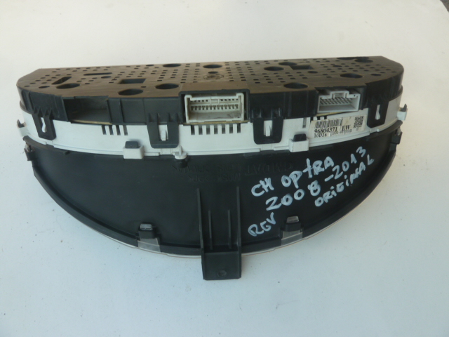 Sinóptico juego relojes instrumentos chevrolet optra 2008 2013 - Imagen 2