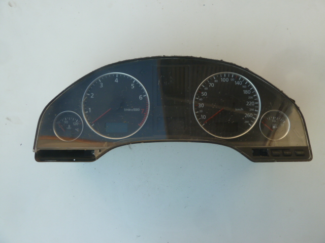 Sinóptico juego relojes instrumentos audi a8 2000 2002