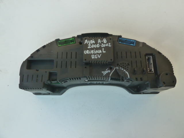 Sinóptico juego relojes instrumentos audi a8 2000 2002 - Imagen 3