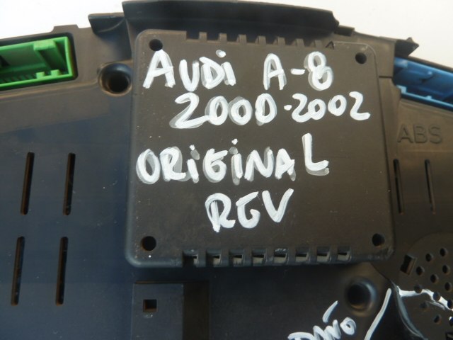 Sinóptico juego relojes instrumentos audi a8 2000 2002 - Imagen 6