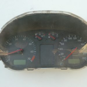 Sinóptico juego relojes instrumentos volkswagen gol g3 2002 2004