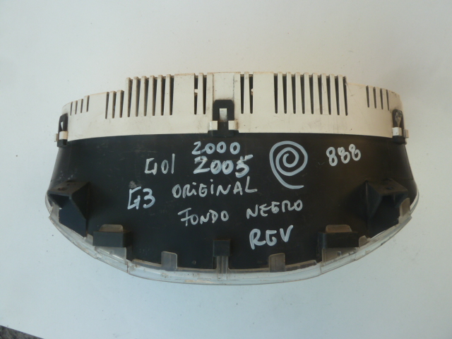 Sinóptico juego relojes instrumentos volkswagen gol g3 2002 2004 - Imagen 3