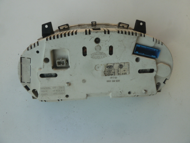 Sinóptico juego relojes instrumentos volkswagen gol g3 2002 2004 - Imagen 4