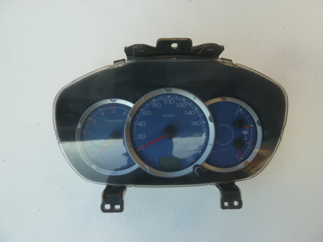 Sinóptico juego relojes instrumentos mitsubishi l200 2007 2014