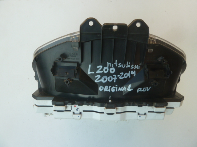 Sinóptico juego relojes instrumentos mitsubishi l200 2007 2014 - Imagen 4